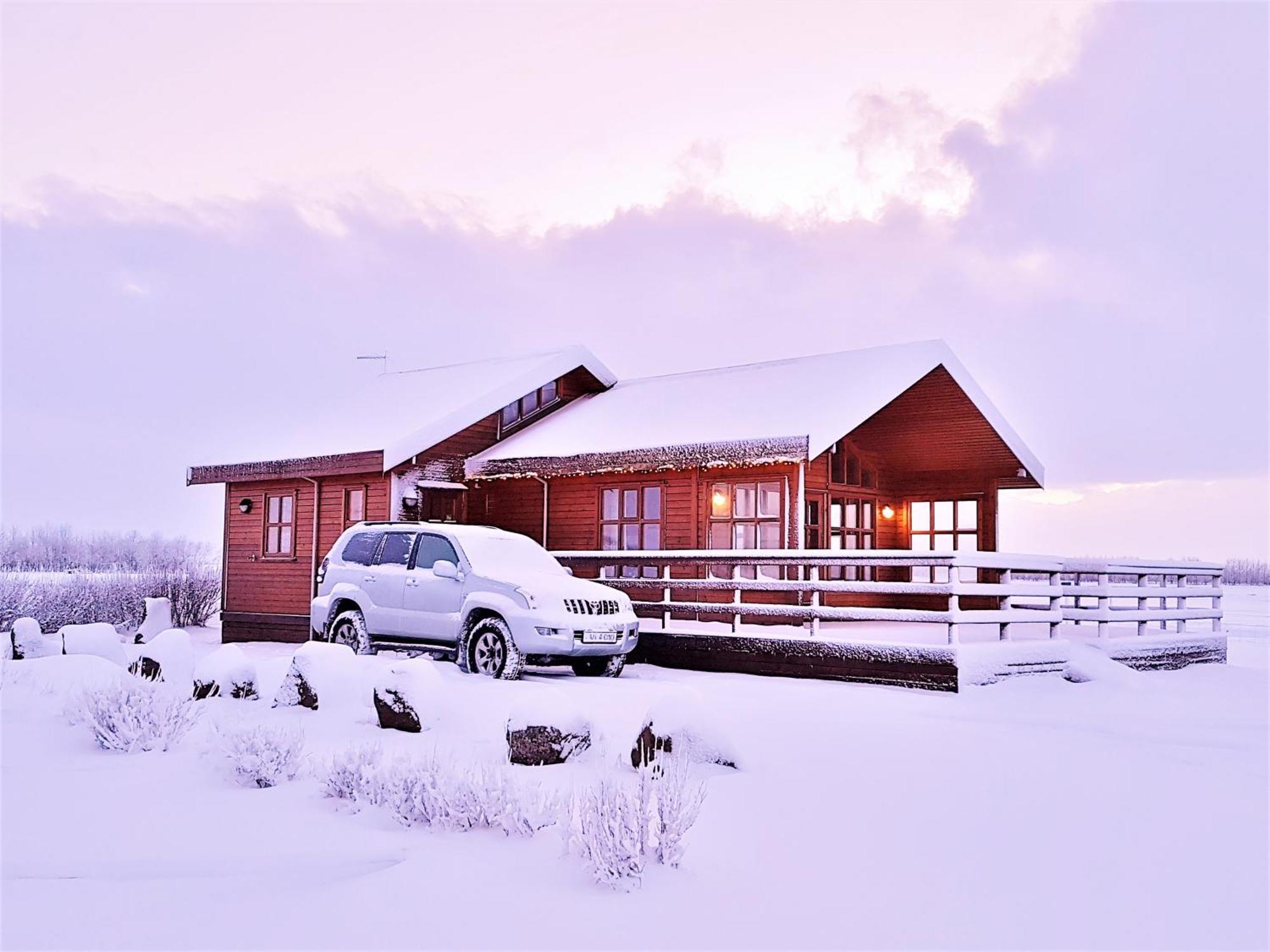 Fjall Vorsabaer 2 Holiday Home מראה חיצוני תמונה
