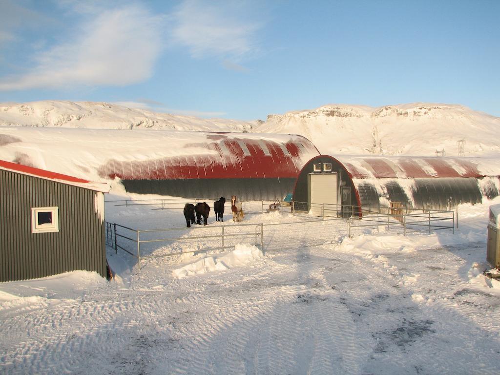 Fjall Vorsabaer 2 Holiday Home חדר תמונה